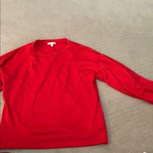 Brand new with tags Red sweatshirt